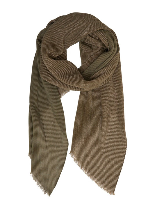 Soft Ribbed Scarf