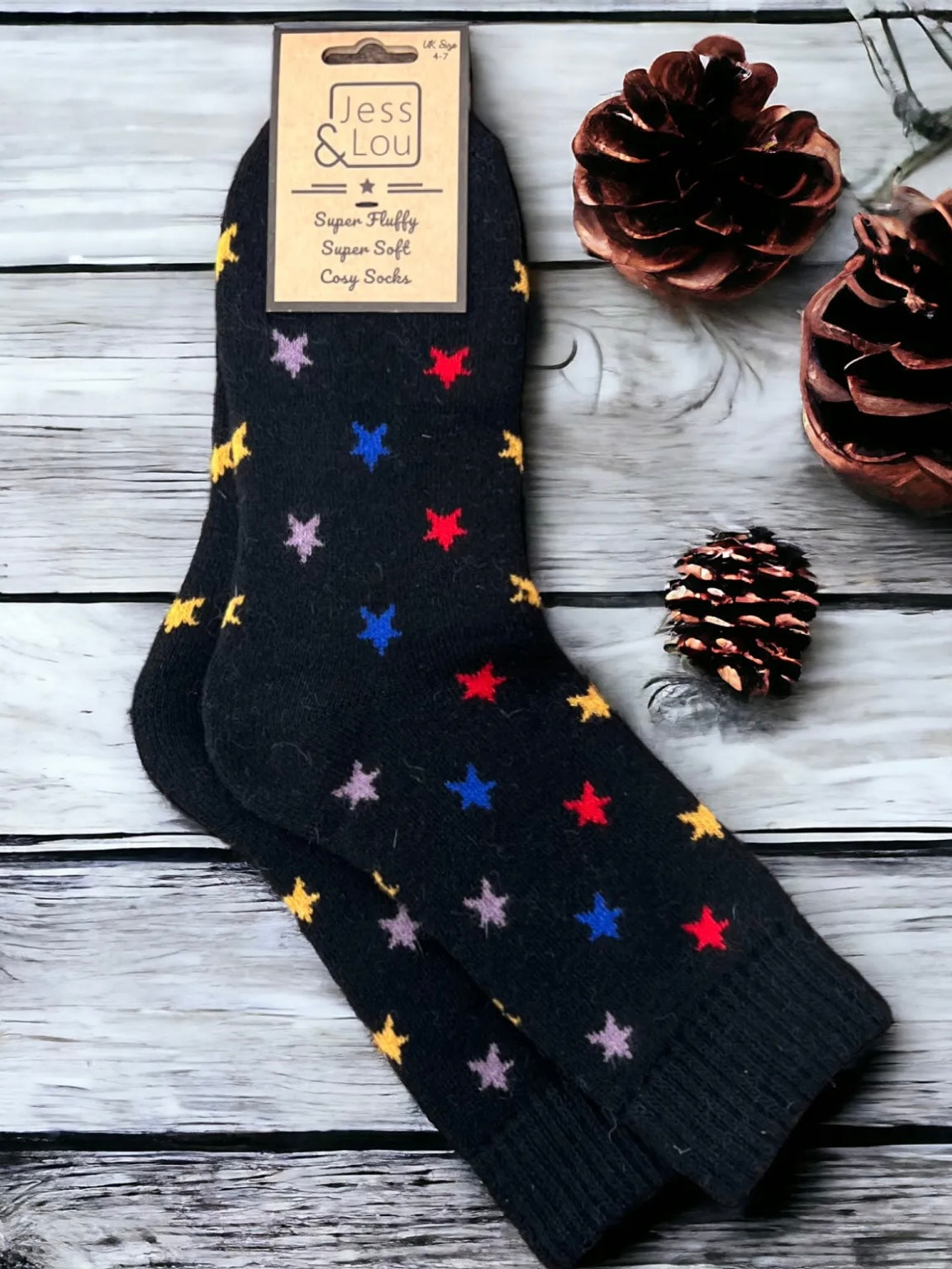 Star Cosy Socks