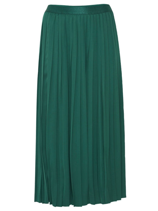 Pleated Midi Skirt