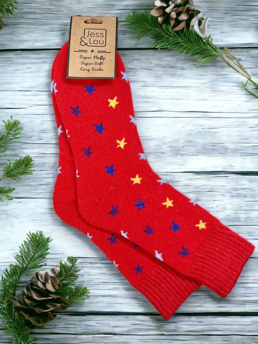 Star Cosy Socks