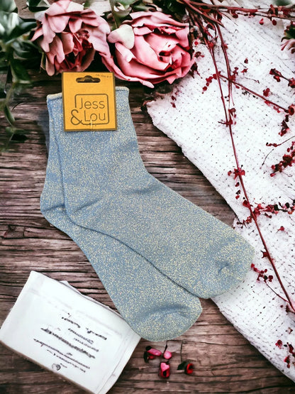 Glitter Cosy Socks