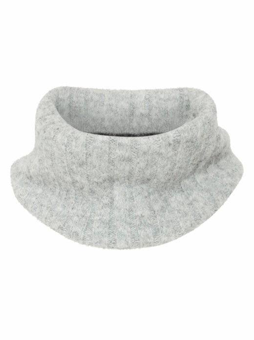 Grey Marl Soft Infinity Scarf