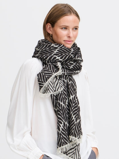 Soft Mix Patterned Scarf