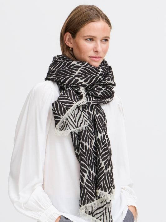 Soft Mix Patterned Scarf