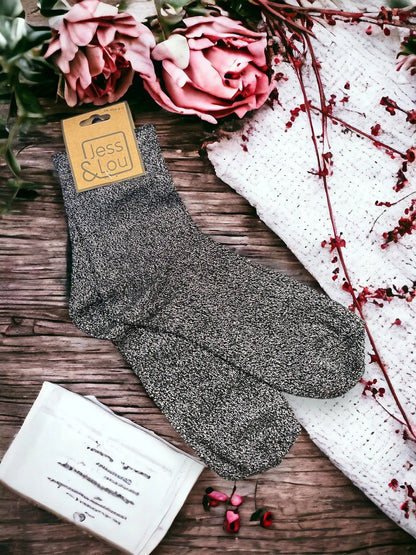 Glitter Cosy Socks