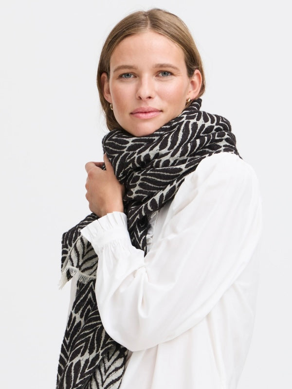 Soft Mix Patterned Scarf