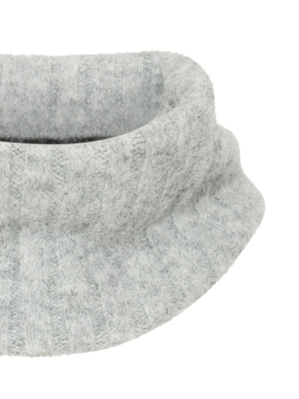 Grey Marl Soft Infinity Scarf