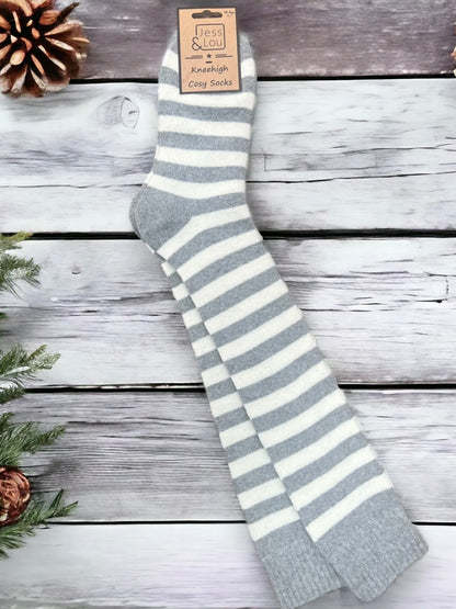 Striped Welly Socks