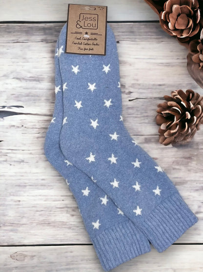 Star Cosy Socks